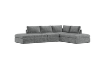 Load image into Gallery viewer, Ciello XL - Sectional - Basalt - High Angled