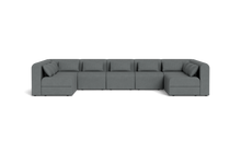 Load image into Gallery viewer, Atmosphere Sleeper Sofa & Sectional - Rounded Backrest - Nightfall
