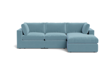 Load image into Gallery viewer, Ciello XL - Sofa - Aqua - Regular Backrest