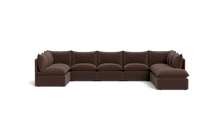 Load image into Gallery viewer, Gaia XL - Sectional - Chocolate