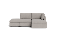 Load image into Gallery viewer, Ciello XL - Sofa - Dream Grey - High Angled