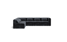 Load image into Gallery viewer, Atmosphere Sleeper Sofa & Sectional - Rounded Backrest - Carbon