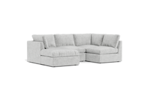 Load image into Gallery viewer, Ciello - Sectional - Limestone - High Angled