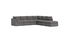 Load image into Gallery viewer, Ciello - Sectional - Storm Grey - High Angled