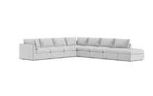 Load image into Gallery viewer, Ciello XL - Sectional - Limestone - High Angled
