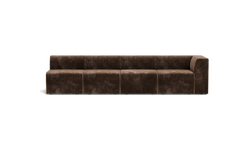 Load image into Gallery viewer, Atmosphere Sleeper Sofa & Sectional - Regular Backrest - Espresso