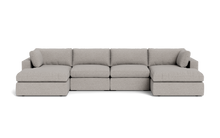 Load image into Gallery viewer, Ciello XL - Sofa - Dream Grey - Regular Backrest