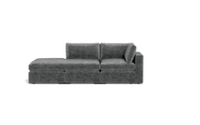 Load image into Gallery viewer, Ciello - Sofa - Basalt - Regular Backrest