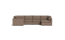 Load image into Gallery viewer, Ciello XL - Sectional - Mocha - High Angled