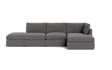 Load image into Gallery viewer, Ciello XL - Sofa - Storm Grey - High Angled