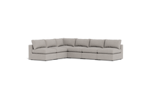 Load image into Gallery viewer, Ciello XL - Sectional - Dream Grey - Regular Backrest