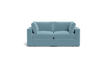 Load image into Gallery viewer, Ciello - Sofa - Aqua - Regular Backrest