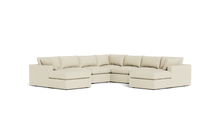 Load image into Gallery viewer, Ciello XL - Sectional - Sunset Beige - Regular Backrest
