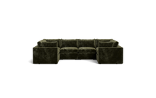 Load image into Gallery viewer, Ciello XL - Sectional - Sage - Regular Backrest