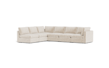 Load image into Gallery viewer, Ciello XL - Sectional - Sesame - High Angled
