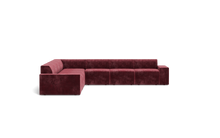 Load image into Gallery viewer, Atmosphere Sleeper Sofa & Sectional - Regular Backrest - Bordeaux