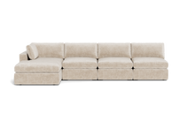 Load image into Gallery viewer, Ciello XL - Sofa - Sesame - Regular Backrest