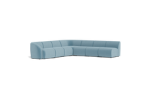 Load image into Gallery viewer, Cassini - Corner Sectional - Aqua