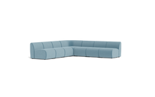 Load image into Gallery viewer, Cassini - Corner Sectional - Aqua