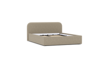 Load image into Gallery viewer, Ara Bed - Queen - Upholstered - Flax Haven - Non-storage
