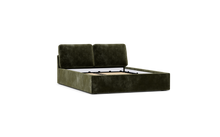 Load image into Gallery viewer, Ara Bed - Queen - Upholstered - Sage - Non-storage
