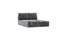 Load image into Gallery viewer, Ara Bed - Full - Upholstered - Cobblestone - Non-storage
