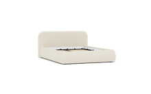 Load image into Gallery viewer, Ara Bed - Queen - Upholstered - Snowdrift - Non-storage
