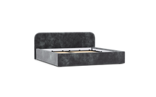 Load image into Gallery viewer, Ara Bed - King - Upholstered - Cobblestone - Non-storage
