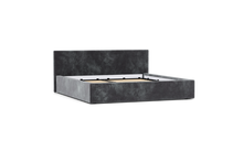 Load image into Gallery viewer, Ara Bed - King - Upholstered - Cobblestone - Non-storage
