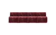 Load image into Gallery viewer, Cassini - Sofa - Bordeaux
