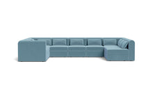 Load image into Gallery viewer, Atmosphere Storage - Sectional - Rounded Backrest - Aqua
