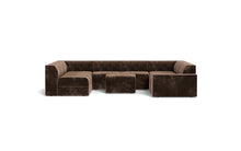 Load image into Gallery viewer, Atmosphere Sleeper Sofa &amp; Sectional - Regular Backrest - Espresso
