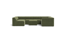 Load image into Gallery viewer, Atmosphere Sleeper Sofa &amp; Sectional - Regular Backrest - Cypress Green
