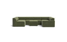 Load image into Gallery viewer, Atmosphere Sleeper Sofa &amp; Sectional - Regular Backrest - Cypress Green
