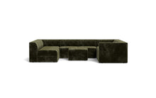 Load image into Gallery viewer, Atmosphere Sleeper Sofa &amp; Sectional - Regular Backrest - Sage
