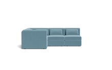 Load image into Gallery viewer, Atmosphere Storage - Sectional - Rounded Backrest - Aqua
