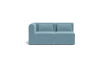 Load image into Gallery viewer, Atmosphere Storage - Sofa - Rounded Backrest - Aqua
