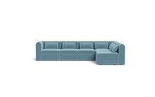 Load image into Gallery viewer, Atmosphere Storage - Sectional - Rounded Backrest - Aqua
