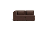 Load image into Gallery viewer, Atmosphere Storage - Sofa - Rounded Backrest - Chocolate
