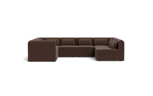 Load image into Gallery viewer, Atmosphere Storage - Sectional - Rounded Backrest - Chocolate
