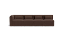 Load image into Gallery viewer, Atmosphere Storage - Sofa - Rounded Backrest - Chocolate
