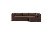 Load image into Gallery viewer, Atmosphere Storage - Sectional - Rounded Backrest - Chocolate
