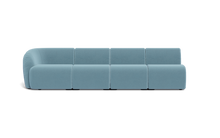 Load image into Gallery viewer, Cassini - Sofa - Aqua
