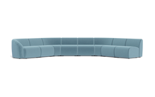 Load image into Gallery viewer, Cassini - Wedge Sectional - Aqua
