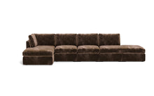 Load image into Gallery viewer, Ciello - Sofa - Espresso - High Angled
