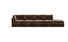Load image into Gallery viewer, Ciello - Sofa - Espresso - High Angled
