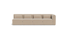 Load image into Gallery viewer, Atmosphere Storage - Sofa - Rounded Backrest - Crumble
