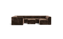 Load image into Gallery viewer, Atmosphere Sleeper Sofa &amp; Sectional - Regular Backrest - Espresso
