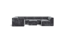 Load image into Gallery viewer, Atmosphere Sleeper Sofa &amp; Sectional - Regular Backrest - Cobblestone
