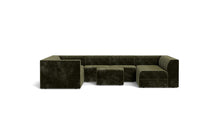 Load image into Gallery viewer, Atmosphere Sleeper Sofa &amp; Sectional - Regular Backrest - Sage

